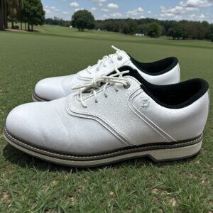 Footjoy Men's Originals Spiked Golf Shoes - Size 8.5 M